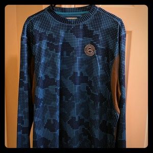 Fishing or hiking shrit